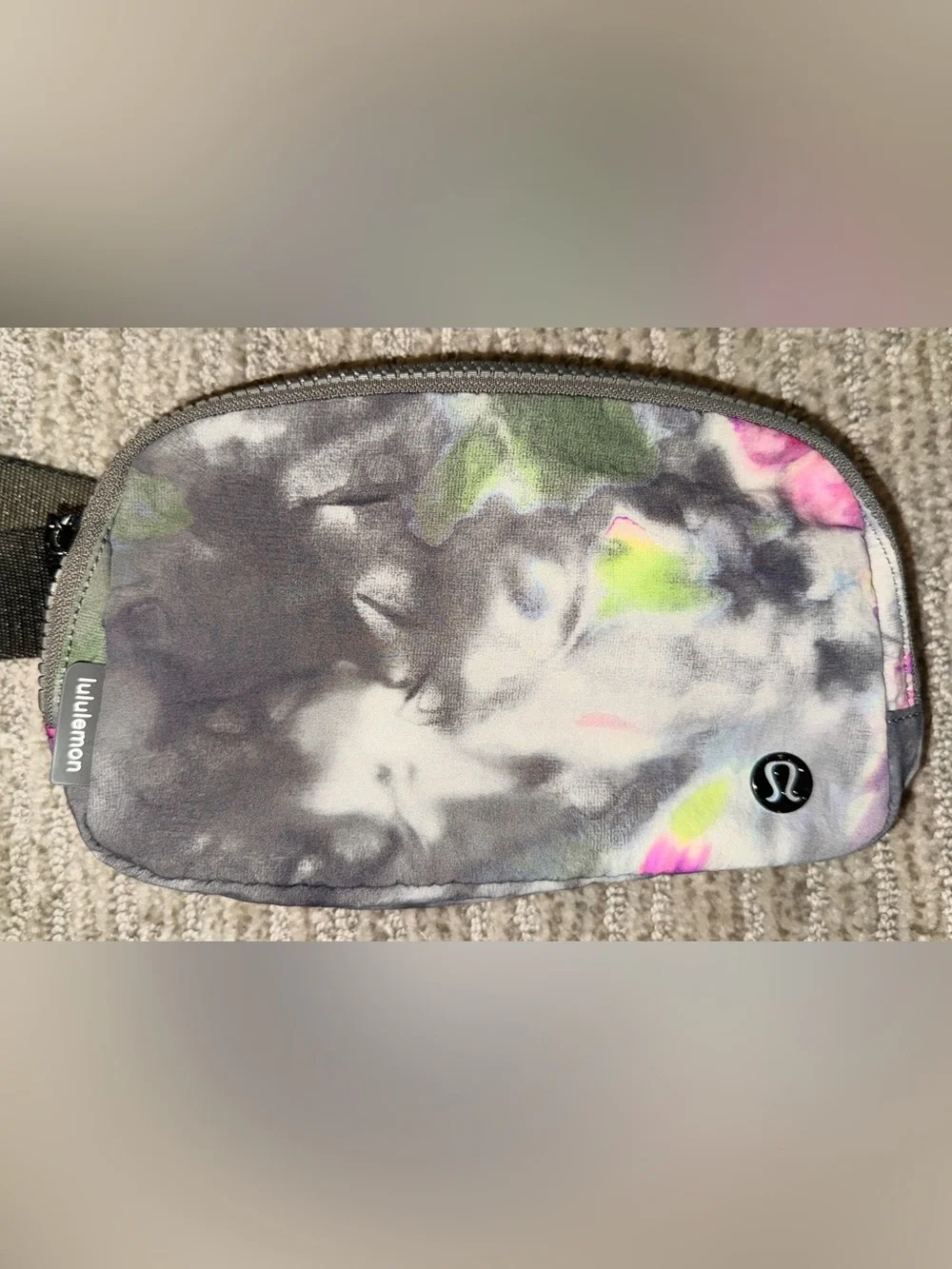 Lululemon Athletica- Belt Bag, Tye Dye colors